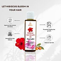 Harsha Naturals - Hibiscus Hair Growth oil - 100 ml