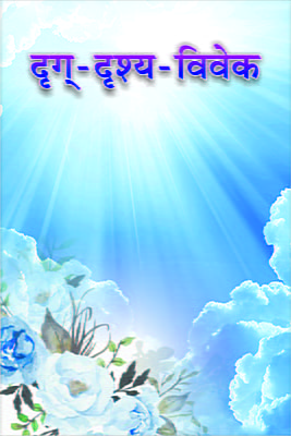 H246 Drug Drushya Vivek (दृग्-दृश्य-विवेक) H246 Drug Drushya Vivek (दृग्-दृश्य-विवेक)