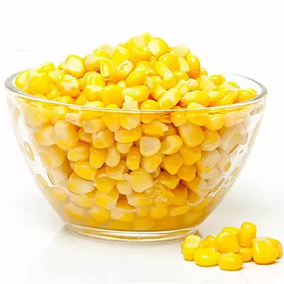 Frozen Sweet Corn Cut Kernels Machine Cut in 10kgBx
