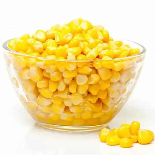 Frozen Sweet Corn Cut Kernels Machine Cut in 10kgBx