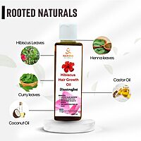 Harsha Naturals - Hibiscus Hair Growth oil - 100 ml