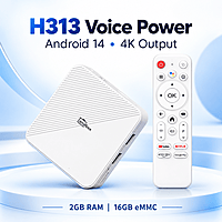 H313 Voice-Enabled Android TV – Smart Entertainment in Your Pocket