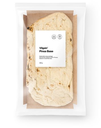 Focacceria MINI PINSA (SOUR DOUGH BITE SIZE 1.5"D) (Pack of 8)