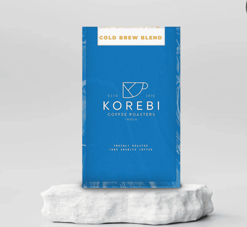 KOREBI COLD BREW BLEND 1 KG (Pack of 1)