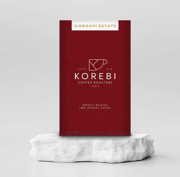 KOREBI SIDRGAVI ESTATE 1 KG (Pack of 1)