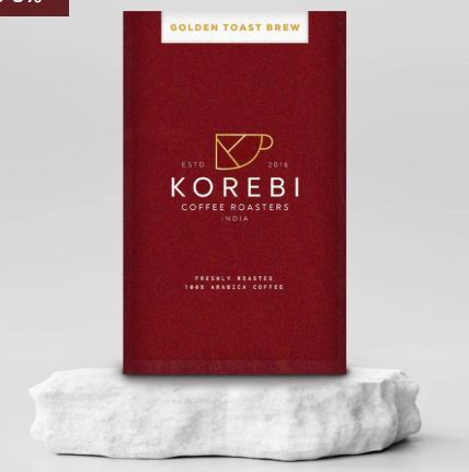 KOREBI GOLDEN TOAST BREW 1 KG (Pack of 1)