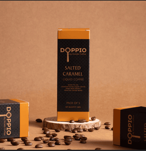 KOREBI DOPPIO SALTED CARAMEL (PACK OF 100) (Pack of 1)