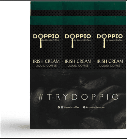 KOREBI DOPPIO IRISH CREAM (PACK OF 100) (Pack of 1)