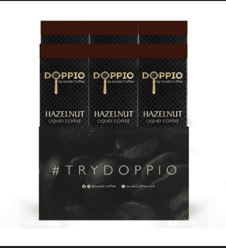 KOREBI DOPPIO HAZELNUT (PACK OF 100) (Pack of 1)