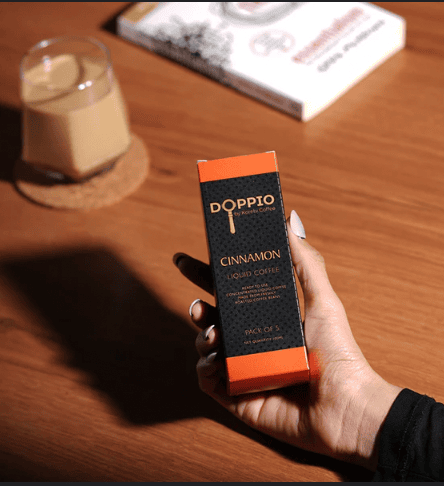 KOREBI DOPPIO CINNAMON (PACK OF 100) (Pack of 1)