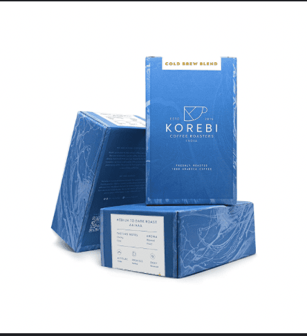 KOREBI COLD BREW BAGS (PACK OF 10 BAGS) (Pack of 1)