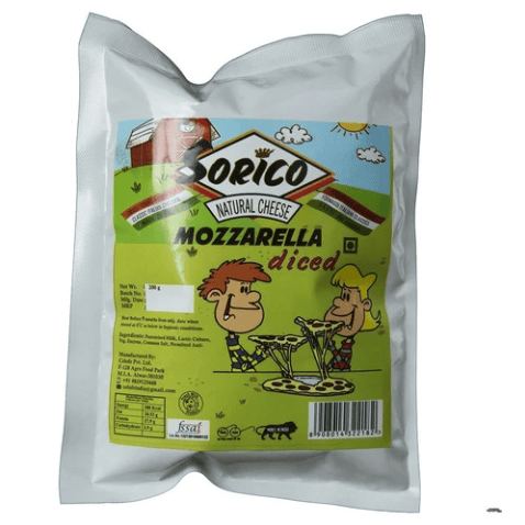 Sorico Mozzarella (Diced) 200g (Pack of 5)