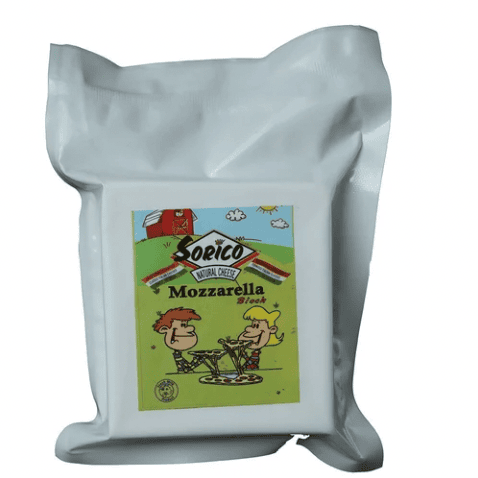 Sorico Mozzarella (Block) 200g (Pack of 5)