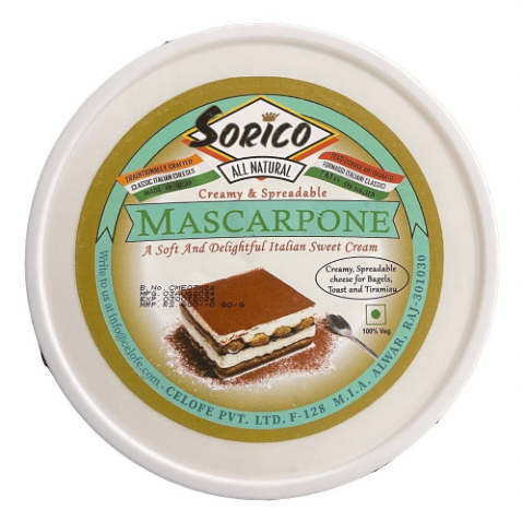 Sorico Mascarpone 1 kg (Pack of 1)