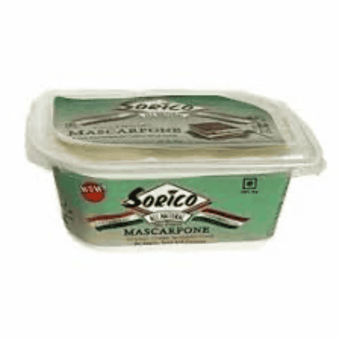 Sorico Mascarpone 225g (Pack of 4)