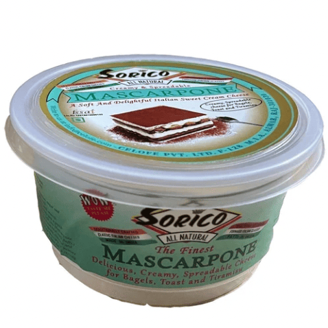 Sorico Mascarpone 500g (Pack of 2)
