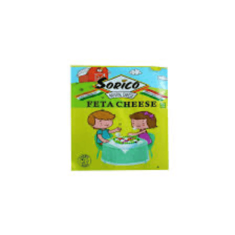 Sorico Feta Cheese 200g (Pack of 5)