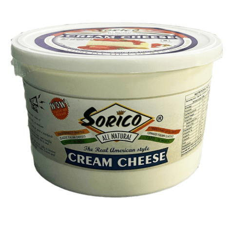Sorico Cream Cheese 1 Kg (Pack of 1)