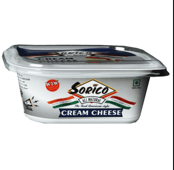 Sorico Cream Cheese 225g (Pack of 4)