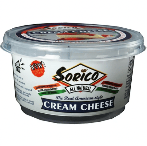 Sorico Cream Cheese 500g (Pack of 2)