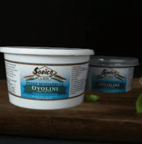 Sorico Fresh Mozzarella/Ovolini 700g (Pack of 1)