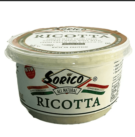 Sorico Ricotta 500g (Pack of 2)