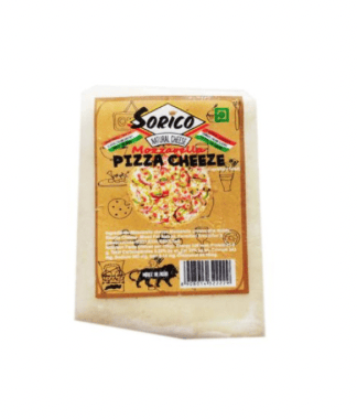 Sorico Analogue Mozarella Pizza Cheeze 200g (Pack of 5)