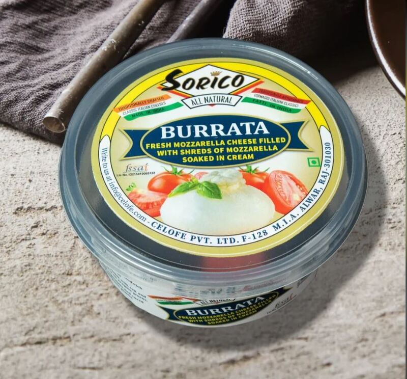 Sorico Burrata 250g (Pack of 4)