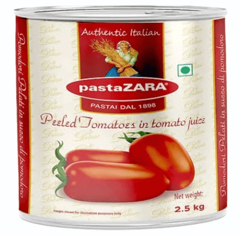 Pasta Zara Pelati 2.5 kg (Pack of 6)