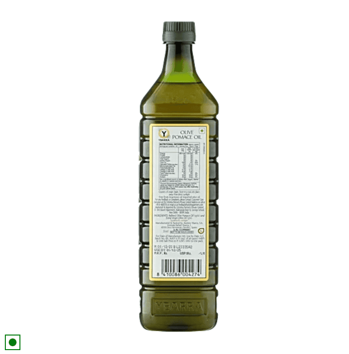Ybarra Pomace Oil 1 ltr PET (Pack of 15)
