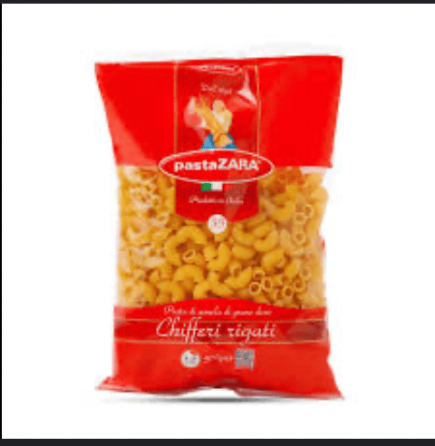 Pasta Zara Chifferi (Macaroni) 500g (Pack of 20)