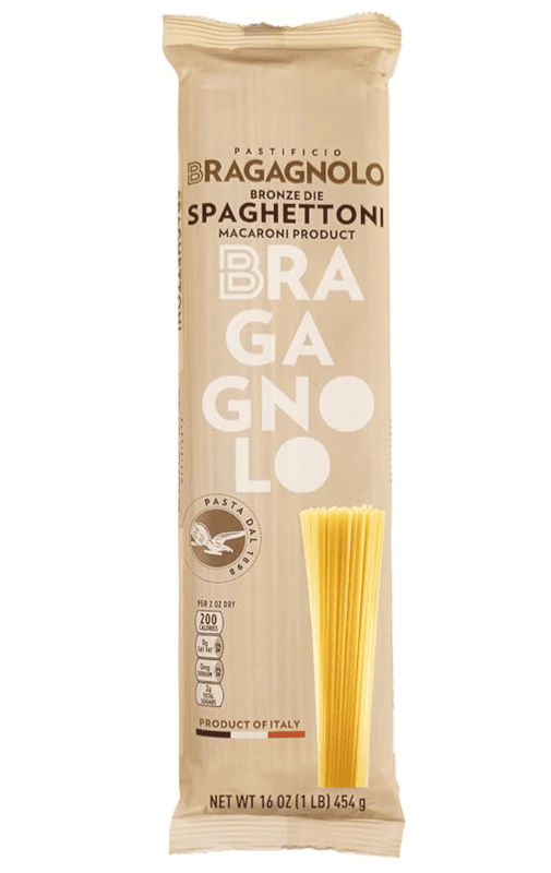 Pastificio Bragagnolo Spaghetti 500g Bronze Die Italian Wheat (Pack of 10)