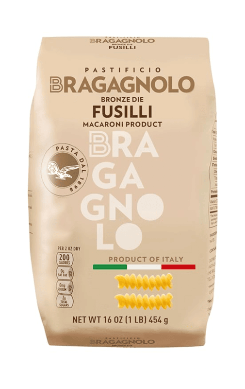 Pastificio Bragagnolo Fusilli 500g Bronze Die Italian Wheat (Pack of 20)