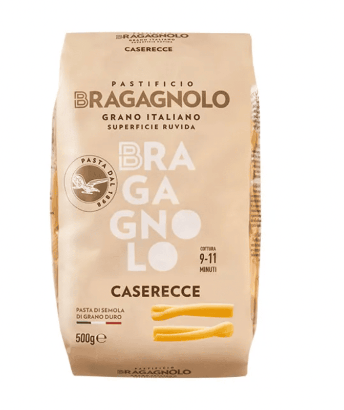 Pastificio Bragagnolo Casarecce 500g Bronze Die Italian Wheat (Pack of 10)