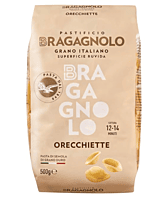 Pastificio Bragagnolo Orecchitte 500g Bronze Die Italian Wheat (Pack of 10)