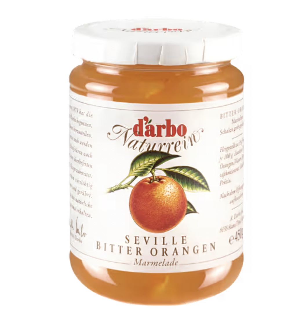 D'arbo Orange Fruit Spread 450 gm (Pack of 6)