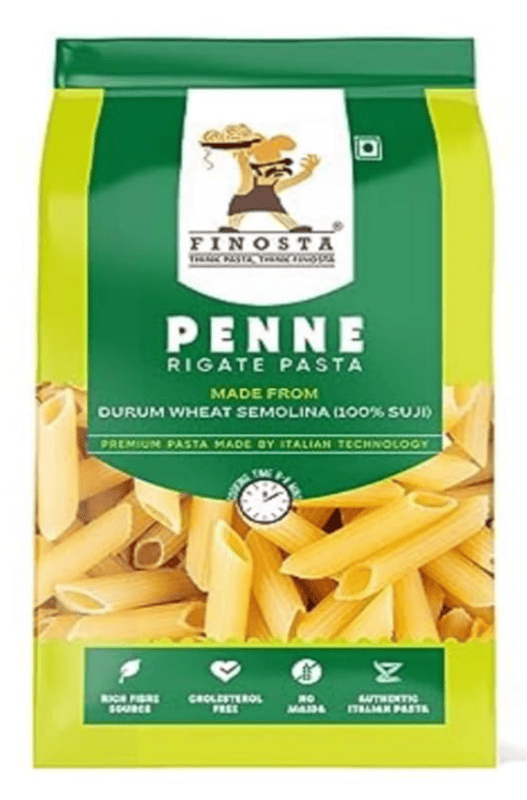 Finosta - Penne Rigate Pasta, 500 gm (Pack of 1)