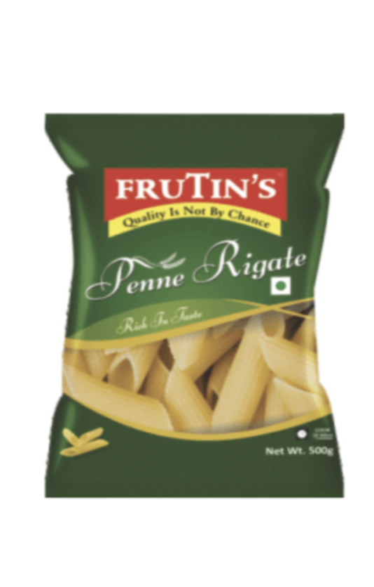 Frutin's - Penne Pasta, 500 gm (Pack of 1)