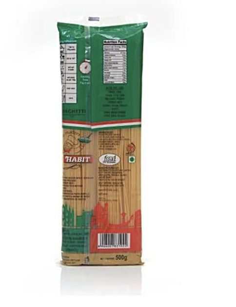Habit - Spaghetti, 500 gm (Pack of 1)