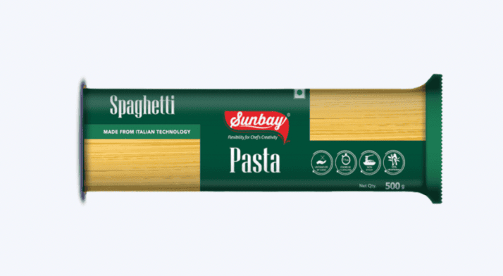 Sunbay - Pasta Spaghetti, 500 gm (Pack of 1)