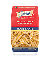 Gustora - Penne Rigate Pasta, 5 Kg (Pack of 1)