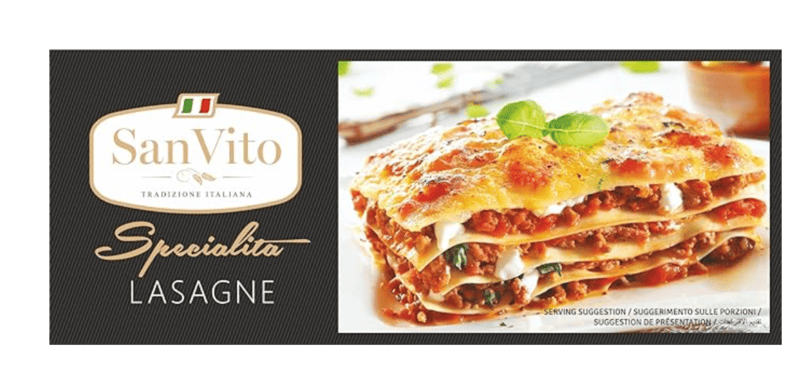 Sanvito - Lasagna Pasta Sheet, 500 gm (Pack of 1)