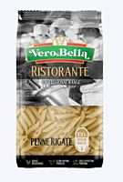 Vero Bella - Penne Rigate Pasta, 500 gm (Pack of 1)
