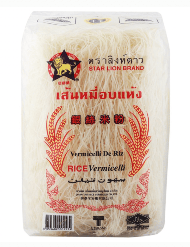 Star Lion - Rice Vermicelli, 200 gm (Pack of 1)