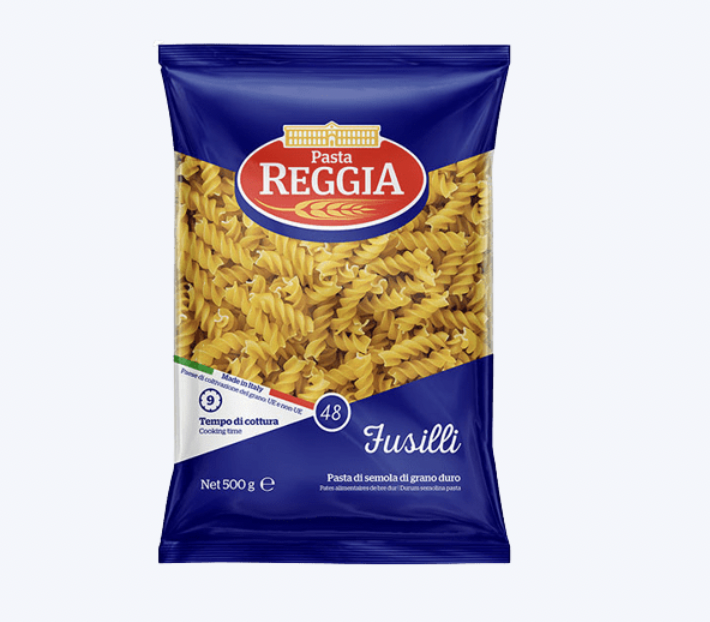 Reggia - Fusilli, 500 gm (Pack of 1)