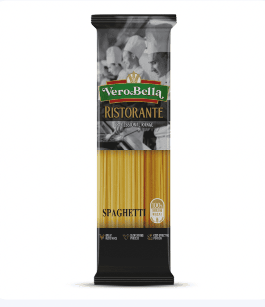Vero Bella - Spaghetti, 500 gm (Pack of 1)