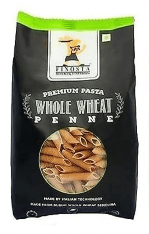 Finosta - Premium Penne Pasta, Whole Wheat, 500 gm (Pack of 1)