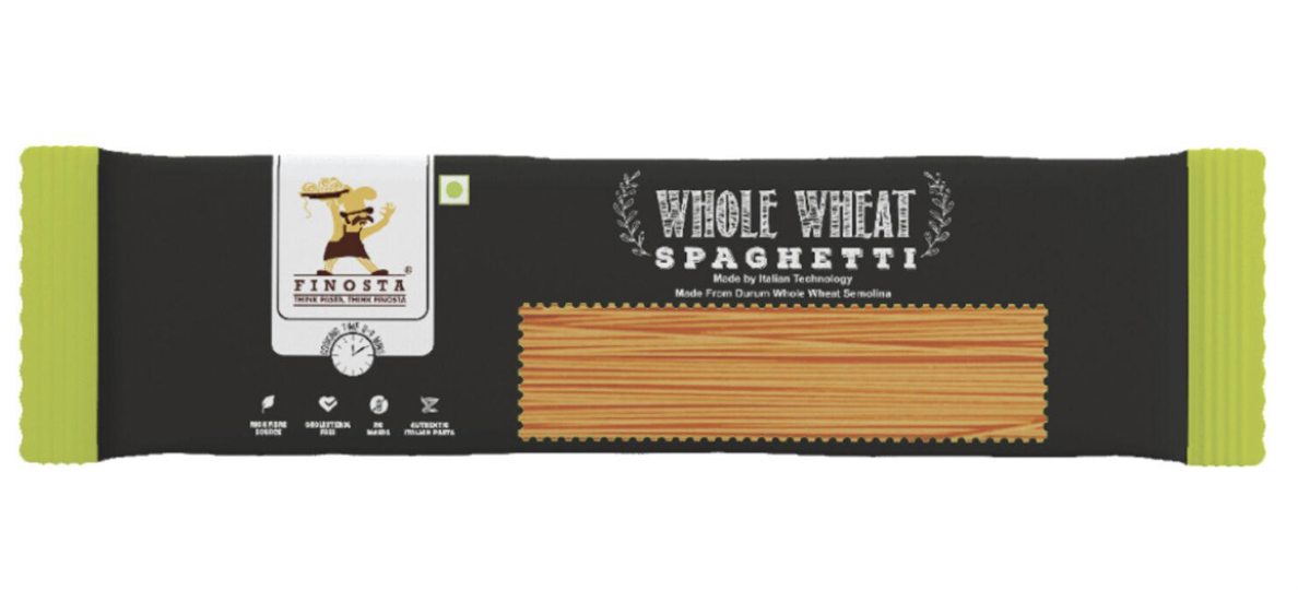 Finosta - Whole Wheat Spaghetti Pasta , 500 gm (Pack of 1)