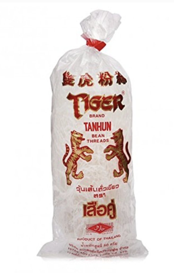 Tiger - Tanhun Glass Noodles (Bean Thread), 500gm (Pack of 1)