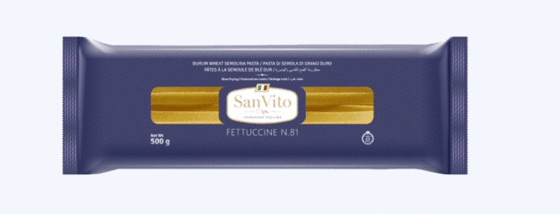 Sanvito - Fettuccine N.81, 500 gm (Pack of 1)